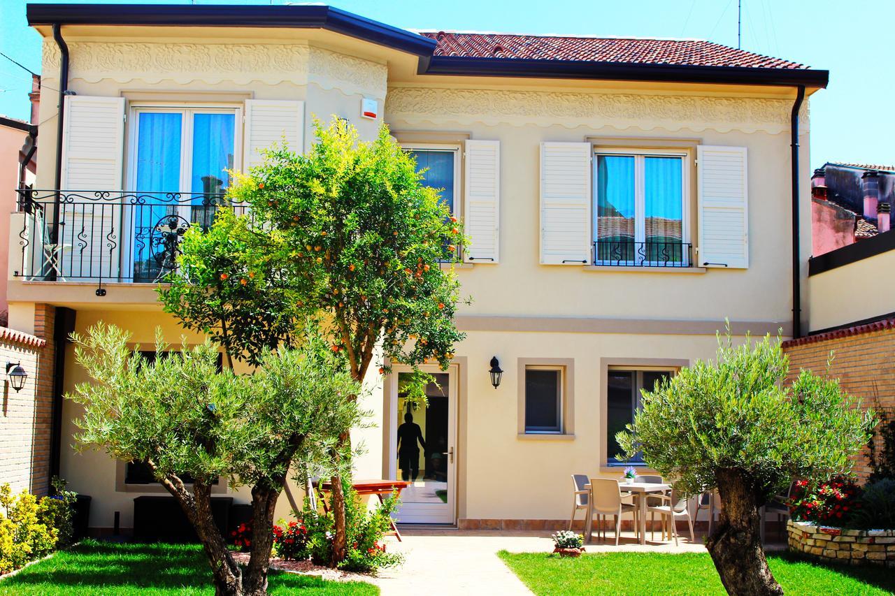Villa Cavour Comacchio Exterior foto
